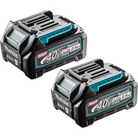 XGT 2.5 Ah Li-Ion Battery, 40 V Trail Hammer and Bolt