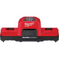M18 Dual Bay Simultaneous Super Charger, 18 V, Lithium-Ion Trail Hammer and Bolt