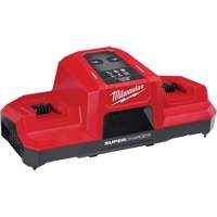 M18 Dual Bay Simultaneous Super Charger, 18 V, Lithium-Ion Trail Hammer and Bolt