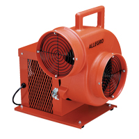 ALLEGRO INDUSTRIES 8" Centrifugal Blowers, 1/3 HP, 1066 CFM Trail Hammer and Bolt