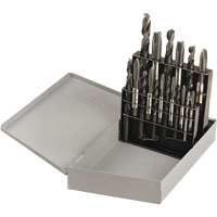 Jeu de tarauds &agrave; main Drill & Plug, 18 morceaux Trail Hammer and Bolt