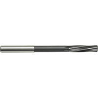 Chucking Reamer, 3/32", Spiral Flute, High Speed Cobalt, Straight Shank Trail Hammer and Bolt