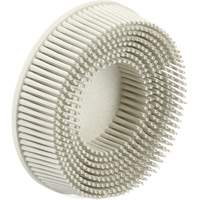 Disques &agrave; soies Roloc Scotch-Brite, Grain 120, 3" dia. Trail Hammer and Bolt