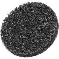 Disque de d&eacute;capage de rev&ecirc;tement Scotch-Brite Roloc, 3" dia., Grain Extra grossier, Carbure de silicium Trail Hammer and Bolt