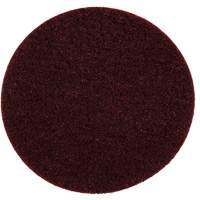 Scotch-Brite Surface Conditioning Disc SC-DH, 8" Dia., Medium Grit, Aluminum Oxide Trail Hammer and Bolt