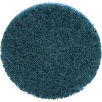 Disque de conditionnement de surface Scotch-Brite Roloc, 2" dia. Trail Hammer and Bolt