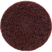 Disque de conditionnement de surface Scotch-Brite Roloc, 3" dia. Trail Hammer and Bolt