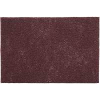Scotch-Brite Production Hand Pads, Aluminum Oxide, 6" x 9", Very Fine Grit Trail Hammer and Bolt