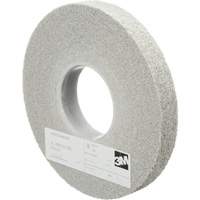 Meules d'&eacute;barbage EXL Scotch-Brite, 8" x 1", Arbre de 3", Oxyde d'aluminium Trail Hammer and Bolt