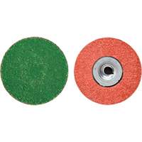Disques abrasifs à fixation sans outil