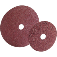 Metal F240 Fibre Discs, Aluminum Oxide, 24, 4-1/2" Dia x 7/8" Arbor Trail Hammer and Bolt