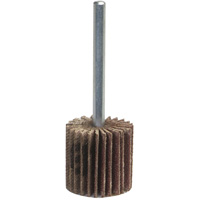 Mini-meule &agrave; lamelles Grind-O-Flex, Oxyde d'aluminium, Grain 60, 3" x 1" x 1/4" Trail Hammer and Bolt