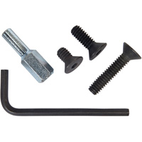 Flap Wheel Adapter Trail Hammer and Bolt