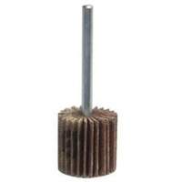 Mini-meule &agrave; lamelles de super finition, Oxyde d'aluminium, Grain 60, 1-3/4" x 1/2" x 1/4" Trail Hammer and Bolt
