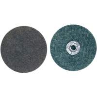Disque de pr&eacute;paration de surface verrouillable &agrave; remplacement rapide, 7" dia., Grain Tr&egrave;s fin, Oxyde d'aluminium Trail Hammer and Bolt