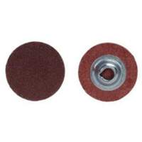 Disque de toile &agrave; changement rapide, 1" dia., Grain 60, Oxyde d'aluminium Trail Hammer and Bolt