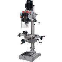 Gearhead Milling Drilling Machine, 6 Speeds, 1-1/4" Drilling Capacity Trail Hammer and Bolt