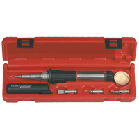 Portasol Economical Butane Soldering Iron Kits Trail Hammer and Bolt