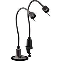 Lampes de travail halog&egrave;nes Sunnex, 20 W, Col 20", Noir Trail Hammer and Bolt