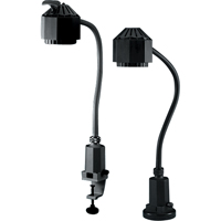 Lampes de travail sunnex - Lampes de travail halog&egrave;ne de 50 w r&eacute;sistantes &agrave; l'humidit&eacute;, 50 W, Halog&egrave;ne, Col 27", Noir Trail Hammer and Bolt