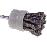 Scuf-Guard Coated Brushes, 1/2" Dia., 0.006 Wire Dia. Trail Hammer and Bolt