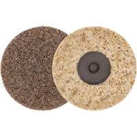 TWIST BLENDEX Conditioning Disc, 3" Dia., Coarse Grit, Aluminum Oxide Trail Hammer and Bolt