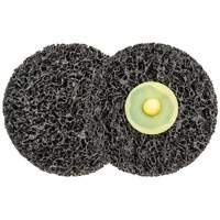 FX Surface Cleaning Disc, 3" Dia., Extra Coarse Grit, Aluminum Oxide Trail Hammer and Bolt