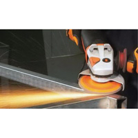 Enduro-Flex Flap Disc, 4-1/2" x 5/8"-11, Type 27, 40 Grit, Zirconia Alumina Trail Hammer and Bolt