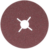 Disque abrasif Coolcut ALLSTEEL, Oxyde d'aluminium, 36, 4-1/2" Dia x 7/8" Arbre Trail Hammer and Bolt