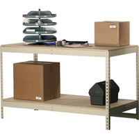 Modules de stockage Rotabin, 60 lb Capacit&eacute; par niveau, 10 Niveau(x), 42-1/8" ha x 17" dia Trail Hammer and Bolt