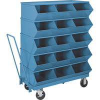 Bacs sectionnels superposables Stackbin - Chariots Trail Hammer and Bolt