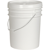 Seau d'usage g&eacute;n&eacute;ral sans couvercle, Plastique, 4 L Trail Hammer and Bolt