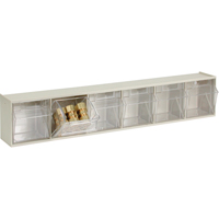 Syst&egrave;me de casiers modulaires Tip-Out, 23-5/8" la x 3-5/8" p x 4-1/2" h, 6 tiroirs Trail Hammer and Bolt