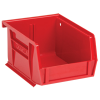 Bacs ultra empilable & suspendable, 4-1/8" la, 3" h x 5-3/8" p, Rouge Trail Hammer and Bolt
