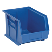 Bacs ultra empilable & suspendable, 8-1/4" la, 7" h x 10-3/4" p, Bleu Trail Hammer and Bolt