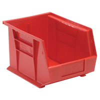 Bacs ultra empilable & suspendable, 8-1/4" la, 7" h x 10-3/4" p, Rouge Trail Hammer and Bolt