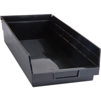 Bacs &agrave; pi&egrave;ces en plastique recycl&eacute;, 8-3/8" la x 17-7/8" p x 4" h, Capacit&eacute; de 40 lb Trail Hammer and Bolt