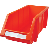 Bac empilable & &agrave; suspendre, 7-7/8" la, 7" h x 17-11/16" p, Vert Trail Hammer and Bolt