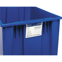 Label Holder for Stack & Nest Tote Trail Hammer and Bolt