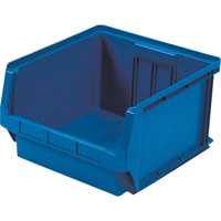 Contenants g&eacute;ants empilables, 18,375" la x 19,75" p x 11,875" h, Bleu Trail Hammer and Bolt