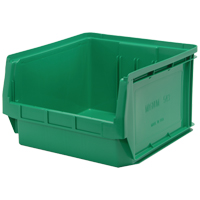 Contenants g&eacute;ants empilables, 18,375" la x 19,75" p x 11,875" h, Vert Trail Hammer and Bolt