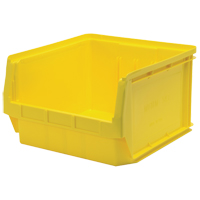 Contenants g&eacute;ants empilables, 18,375" la x 19,75" p x 11,875" h, Jaune Trail Hammer and Bolt