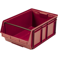 Contenants g&eacute;ants empilables, 18,375" la x 29" p x 11,875" h, Rouge Trail Hammer and Bolt