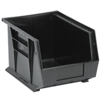 Bacs ultra empilable & suspendable, 8-1/4" la, 7" h x 10-3/4" p, Noir Trail Hammer and Bolt