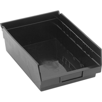 Bacs pour tablette, 8-3/8" la x 4" H x 11-5/8" p, Noir, Capacit&eacute; 30 lb Trail Hammer and Bolt