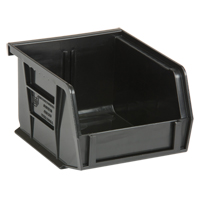Bacs ultra empilable & suspendable, 8-1/4" la, 7" h x 14-3/4" p, Rouge Trail Hammer and Bolt