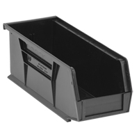 Environmentally Friendly Recycled Bin, 4.125"/3-3/16" W x 3-3/4" H x 10-7/8"/10.875" D, Black Trail Hammer and Bolt