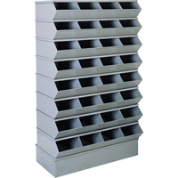 Syst&egrave;mes sectionnels &agrave; assembler, Cap. 5000 lb, 37" la x 13" p x 42" h, Bleu Trail Hammer and Bolt