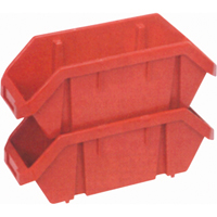 Quick Pick Bins, 5" x 6.625" x 12.5", Red Trail Hammer and Bolt