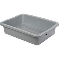 Boîtes utilitaires - Gris, 5" ha x 15" p x 20" lo, Plastique, Gris Trail Hammer and Bolt